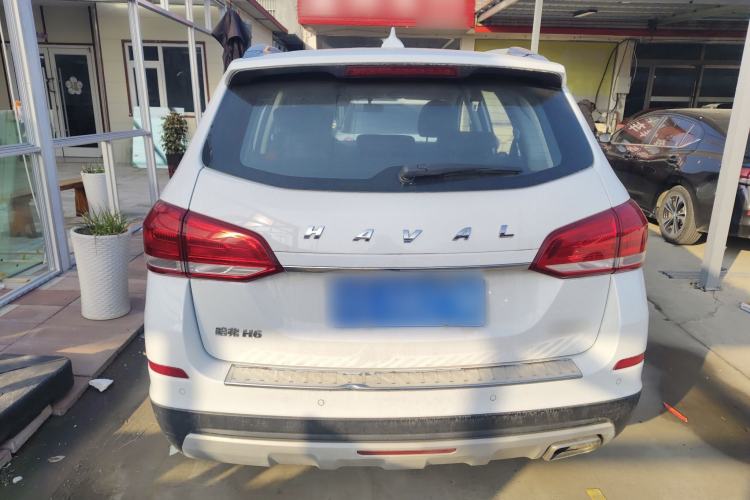 Used Haval H6 2019 Sport Edition 1.5T Automatic Two-Wheel Drive Elite Model China VI