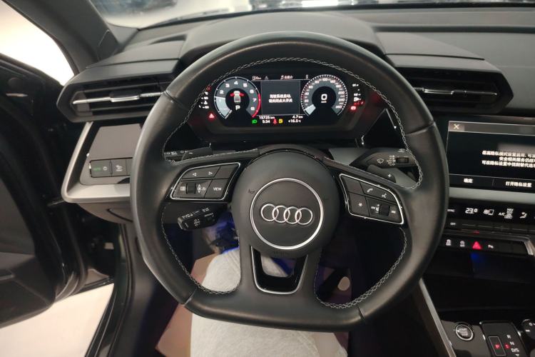 Used Audi A3 2024 A3L Limousine 35 TFSI Fashion Sport Model
