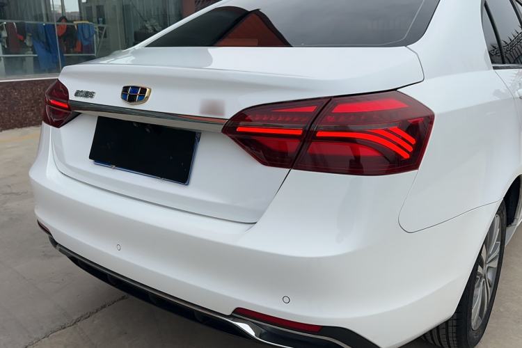 Used Geely Auto Emgrand 2018 1.5L Manual Upward Connect Edition
