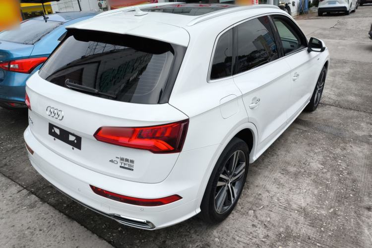 Used Audi Q5L 2020 Updated 40 TFSI Prestige Fashion Edition
