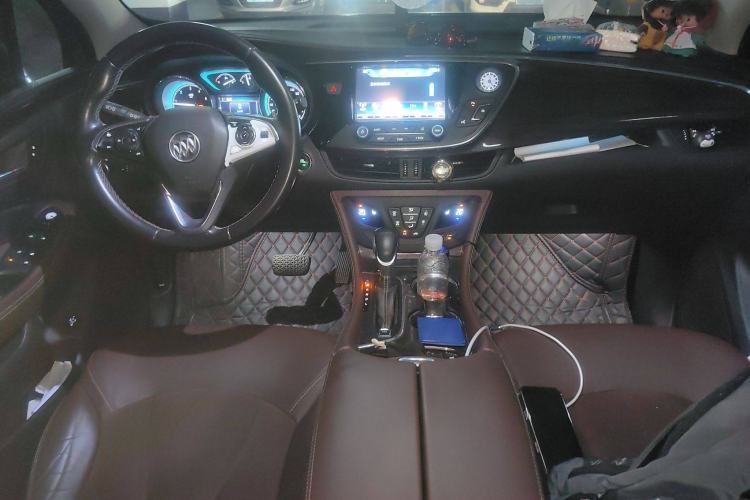 Used Buick Envision 2017 20T Two-Wheel Drive Luxury Model
