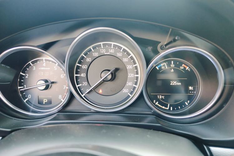 Used Mazda CX-5 2021 2.5L Automatic Two-Wheel Drive Black Knight
