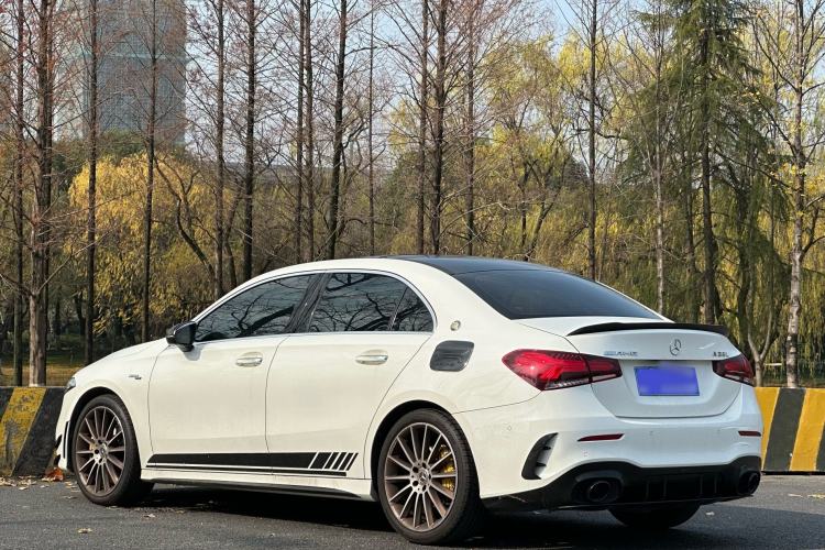 Used Mercedes-Benz A-Class 2019 A 200 L Sport Sedan First Edition Special Edition
