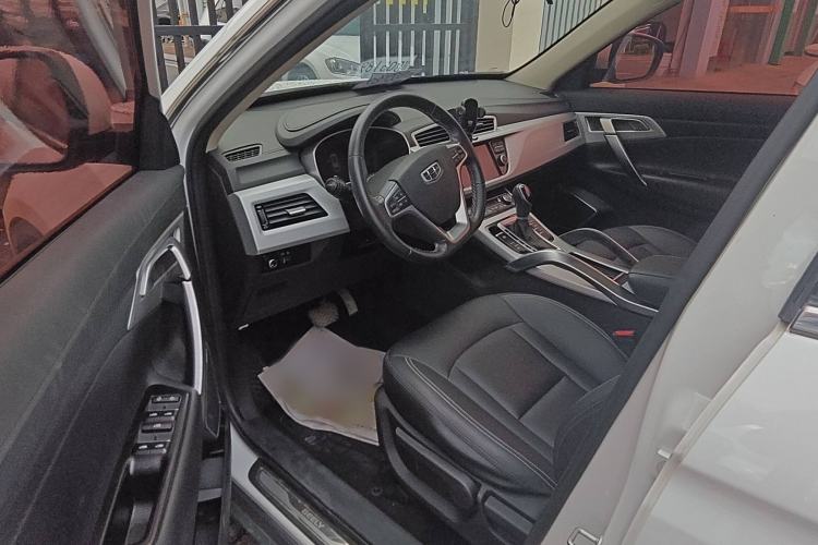 Used Geely Auto Emgrand X7 Sport 2016 1.8TD Automatic Smart Connectivity Version
