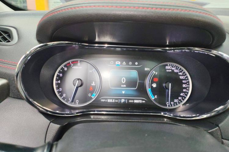 Used Changan CS75 2017 Shangkui Edition 1.5T Automatic Fengxiang Model

