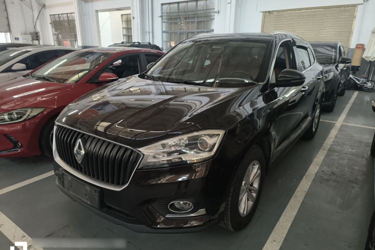 Used BORGWARD BX7 2016 28T 2WD Elite Edition 5-seater
