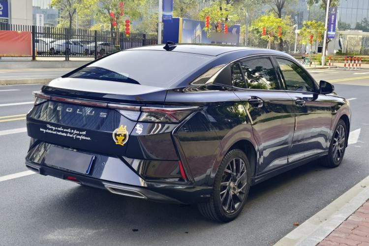 Used Dongfeng Aeolus Yixuan 2020 230T Automatic Glare-Proof Dark Knight Edition