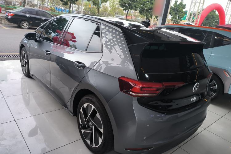 Used Volkswagen ID.3 2023 Upgraded Model Pure Intelligent Enjoyment Version

