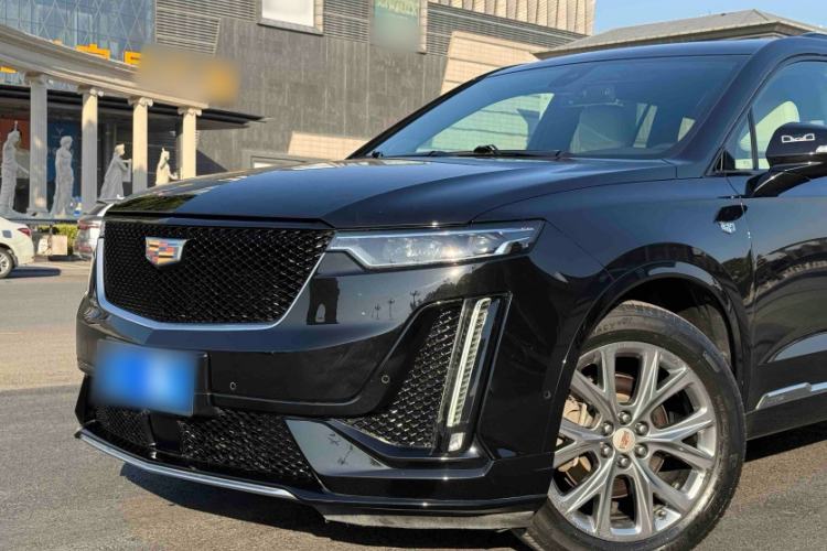 Used Cadillac XT6 2020 Revised Version 28T Six-Seater Four-Wheel Drive Leading Sporty Edition
