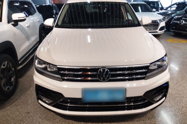 Used Volkswagen Tiguan L 2021 330TSI Automatic Two-Wheel Drive R-Line Enhanced Edition