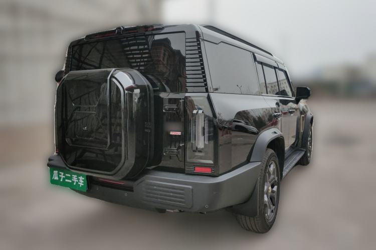 Used JETOUR Traveler 2025 2.0TD XWD Conquer Extended Version 7 Seats