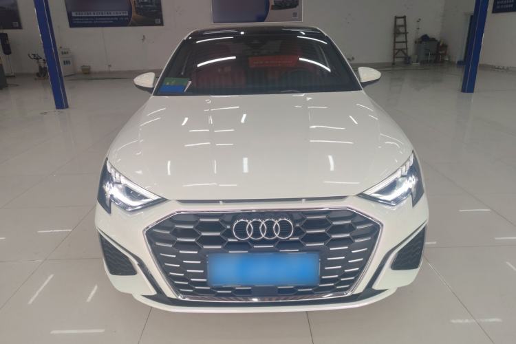 Used Audi A3 2021 A3L Limousine 35 TFSI Fashion Sport Model
