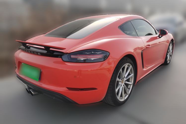 Used Porsche 718 2016 Cayman 2.0T