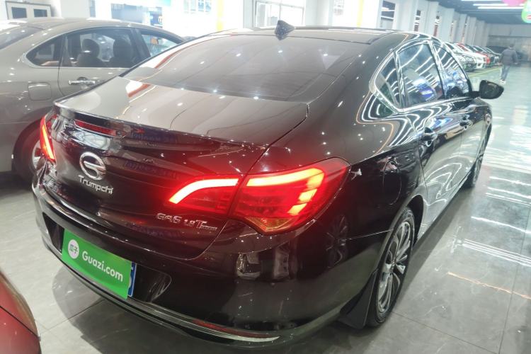 Used GAC Trumpchi GA6 2015 1.8T DCT Luxury Navigation Model
