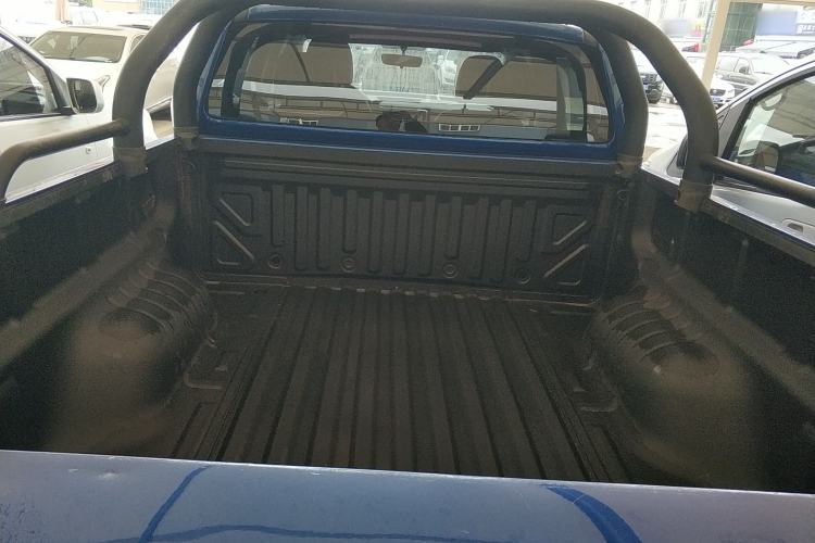 Used Great Wall Poer 2021 2.0T Commercial Version Manual Diesel Two-Wheel Drive Elite Long-Box GW4D20M