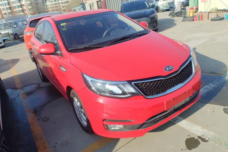 Used Kia K2 2015 Sedan 1.4L Automatic GLS