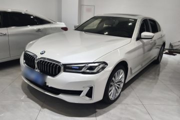 Used BMW 5 Series 2021 Updated 530Li Luxury Package Premium Edition