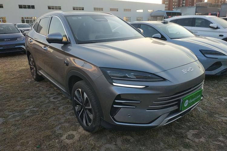 Used BYD Song PLUS New Energy 2025 DM-i Intelligent Driving 160KM Flagship Model
