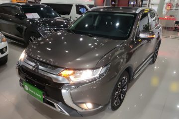 Used Mitsubishi Outlander 2019 2.0L Two-Wheel Drive Comfort Edition 5 Seats China VI Standard