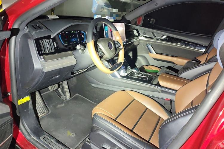 Used BYD Tang New Energy 2021 DM 2.0T Four-Wheel Drive Performance Edition Prestige Model
