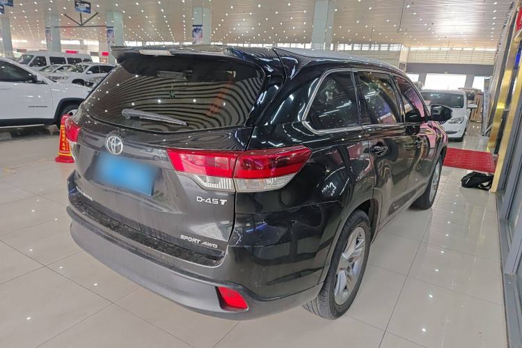 Used Toyota Highlander 2021 2.0T Four-Wheel Drive Luxury Edition 7 Seats