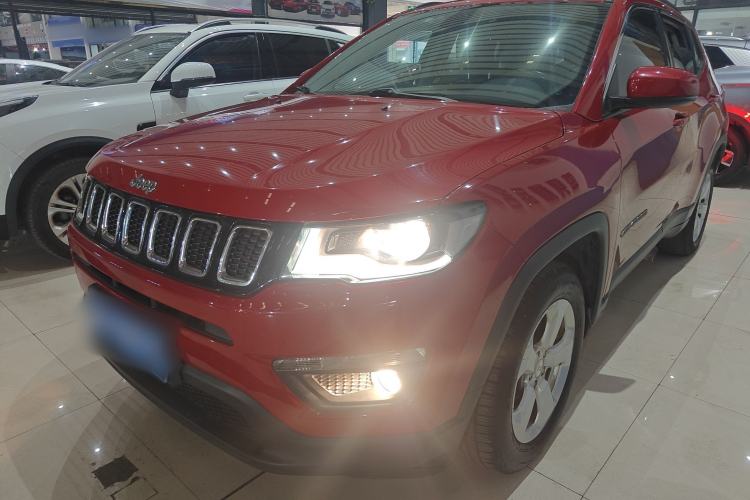 Used Jeep Compass 2017 200T Automatic Enjoyment Version