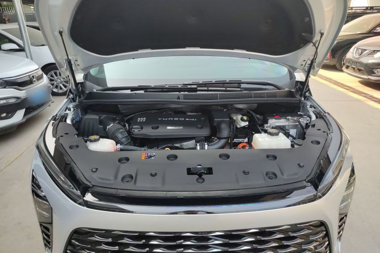 Used Buick GL8 New Energy 2024 Lu Zun Deluxe Edition 7-Seater
