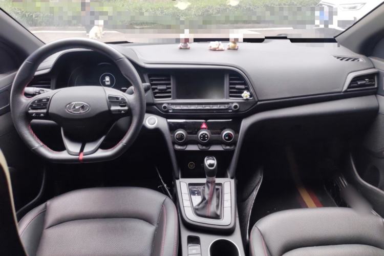 Used Hyundai Elantra (6th Generation / Lingdong) 2019 1.4T Dual-Clutch Xuan Dong · Dynamic Model

