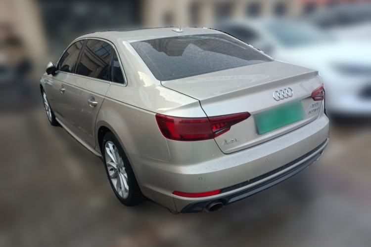 Used Audi A4L 2018 30th Anniversary Edition 40 TFSI Fashion Model