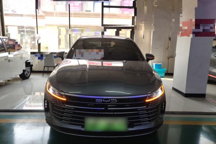 Used BYD Destroyer 05 2024 HONOR Edition DM-i 55KM Luxury Model
