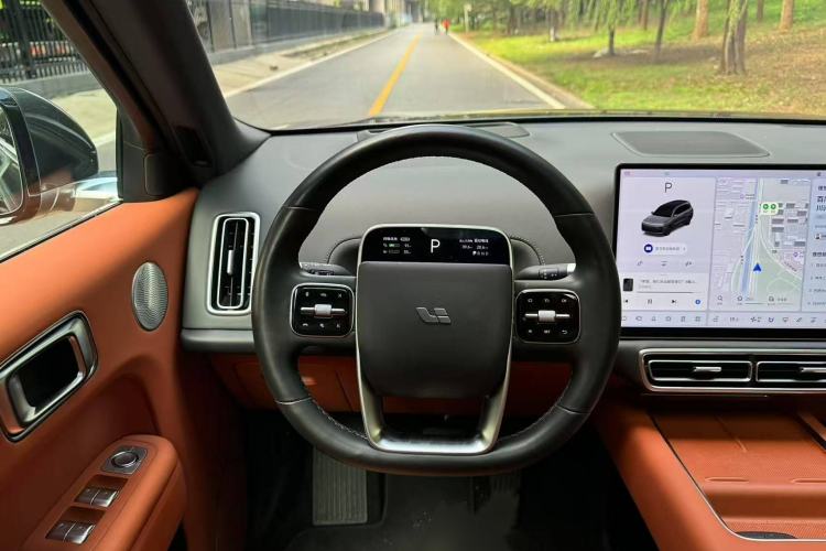 Used Li Auto L9 2022 Max model
