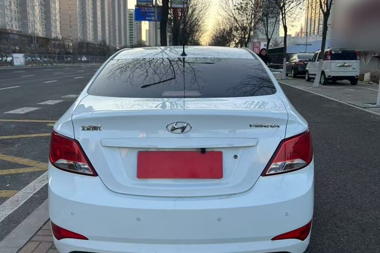 Used Hyundai Verna 2014 1.4L Automatic Smart GLS