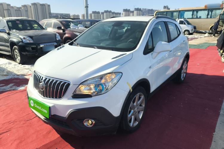 Used Buick Encore 2014 1.4T Automatic Two-Wheel Drive Urban Elite Model
