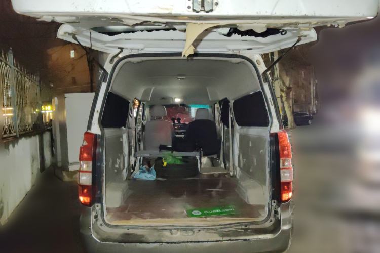 Used Jinbei New Hiace S 2021 1.5L Wealth Model Non-Air-Conditioned Version National VI Standard SWC15M