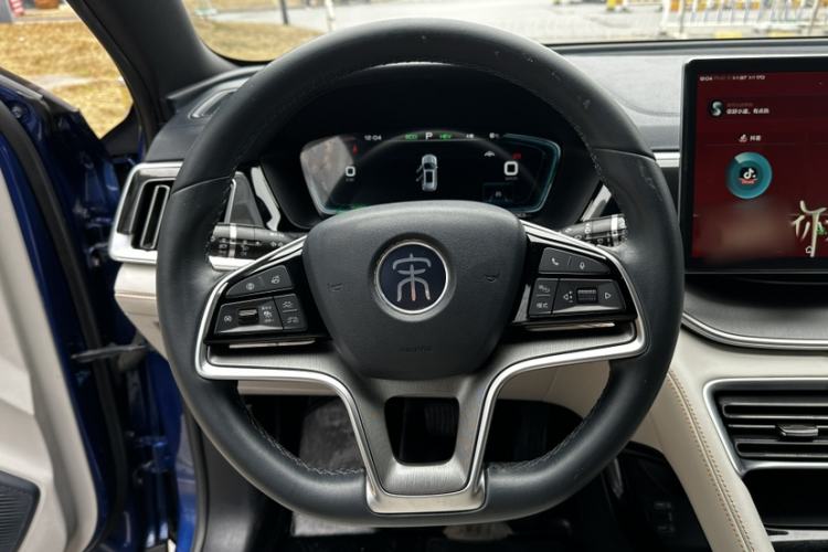 Used BYD Song PLUS New Energy 2021 DM-i 110KM Flagship PLUS