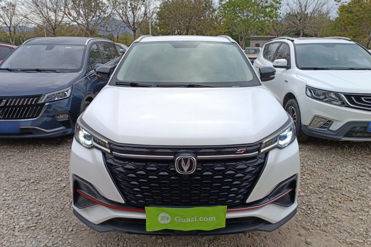 Used Changan CS55PLUS 2022 Blue Whale Edition 1.5T DCT Luxury Model