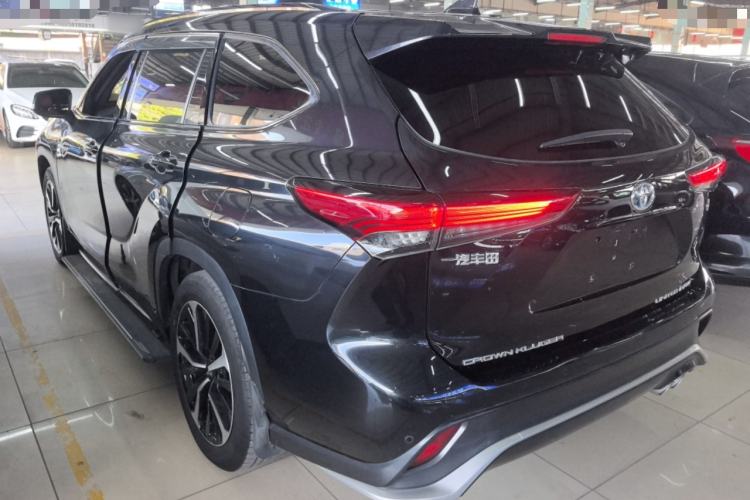 Used Toyota Crown Land Cruiser 2021 2.5L HEV Four-Wheel Drive Flagship Edition
