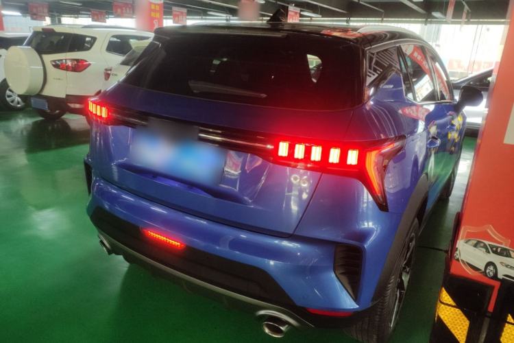 Used Lynk & Co 06 2020 1.5T JinPro model
