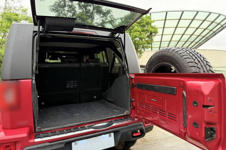 Used Beijing Auto BJ40 2021 2.0D Automatic Four-Wheel Drive Blade Hero Edition Adventurer Type
