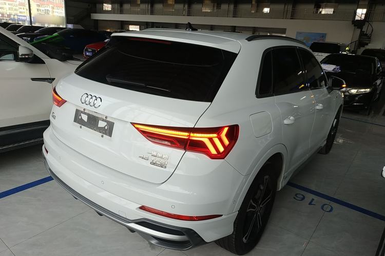 Used Audi Q3 2021 45 TFSI quattro Fashion Dynamic Model
