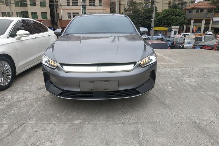 Used BYD Qin PLUS 2021 EV 400KM Luxury Model