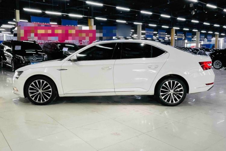 Used Skoda Superb 2018 TSI330 DSG Luxury Edition China V Standard