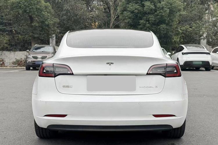 Used Tesla Model 3 2020 Revised Version Standard Range Rear-Wheel Drive – Upgraded Edition
