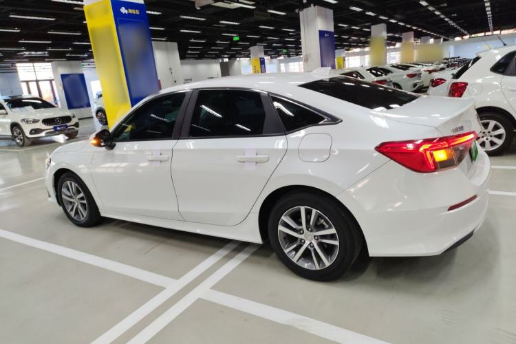 Used Honda Civic 2022 240TURBO CVT Dynamic Edition
