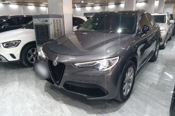 Used Alfa Romeo Stelvio 2017 2.0T 200HP Luxury Edition