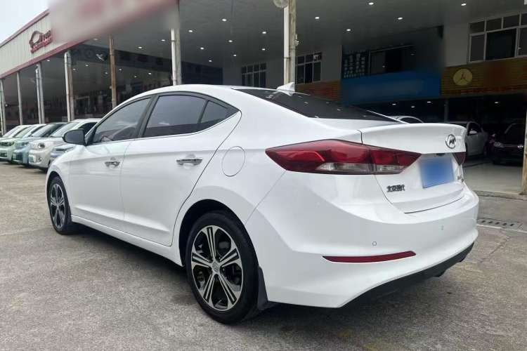 Used Hyundai Elantra 2018 1.4T Dual-Clutch Xuan Dong · Dynamic Edition
