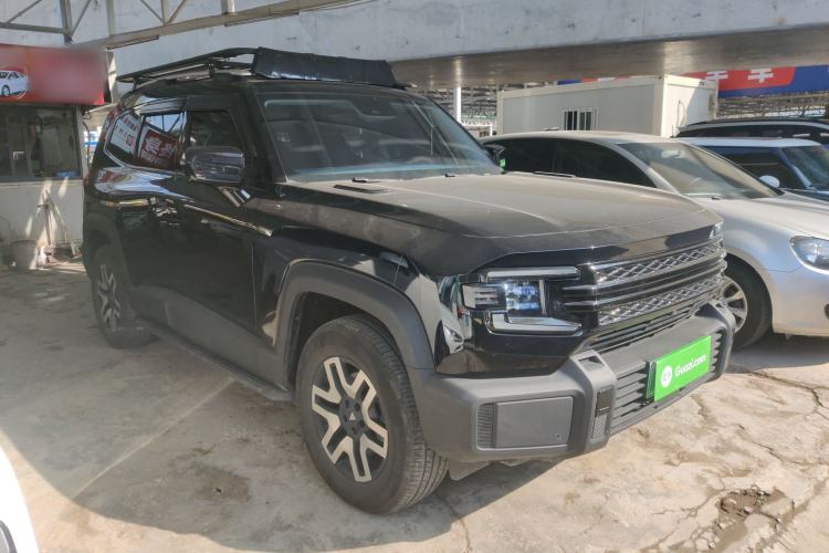 Used  G318 2024 Four-Wheel Drive Comfort Edition