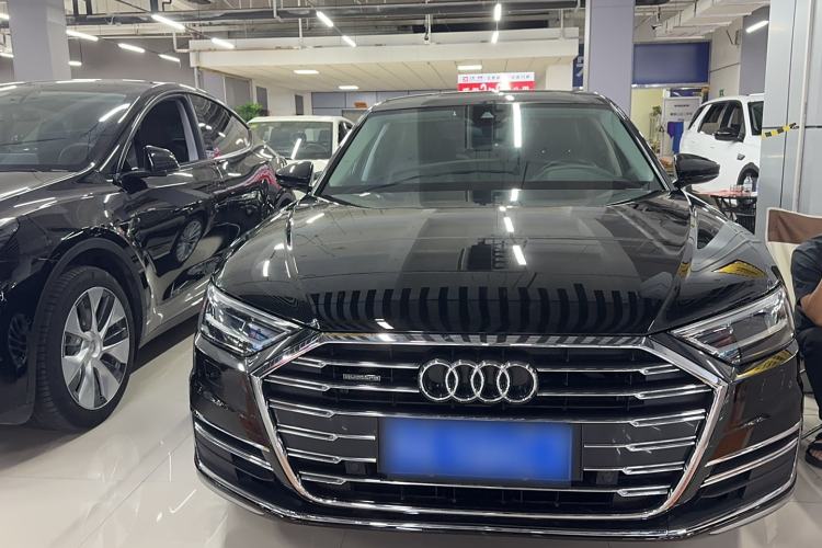 Used Audi A8 2018 A8L 55 TFSI quattro Launch Edition Elite Model
