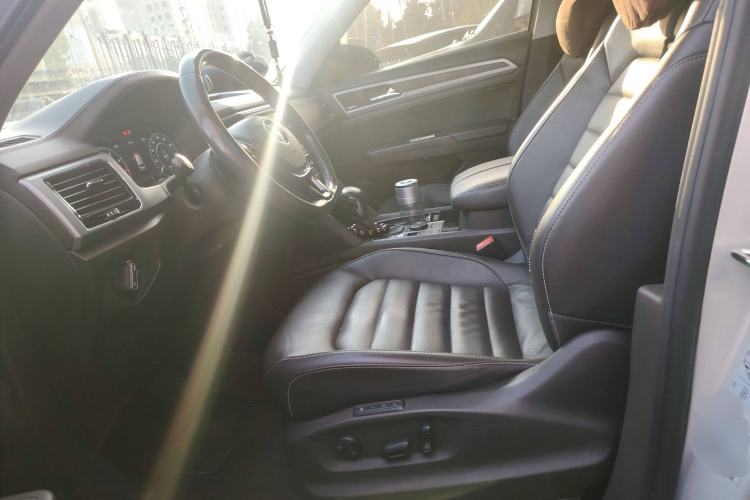 Used Volkswagen Teramont 2017 380TSI Four-Wheel Drive Flagship Edition
