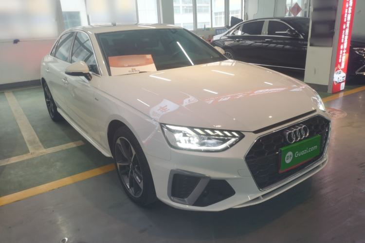 Used Audi A4L 2020 40 TFSI Fashion Dynamic Model